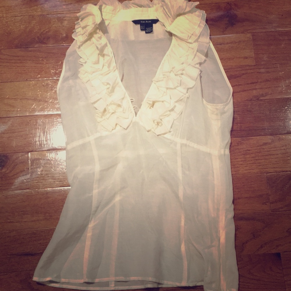 Zara Basic Blouse